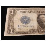 1923 Speelman/White One $1 Silver Paper Dollar  FR#237  Large SIZE Bill - TAX EXEMPT