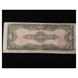 1923 Speelman/White One $1 Silver Paper Dollar  FR#237  Large SIZE Bill - TAX EXEMPT