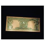 Nevada Goldback $5 Note  Contains 1:1000 Troy oz of 24Karat pure Gold - TAX EXEMPT