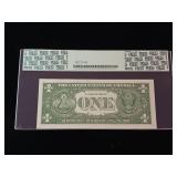Fancy (3 pairs) 1957B - $1 Dollar Silver Certificate Gem New 65 PPQ PCGS Currency Rated  TAX EXEMPT  The Rickey Collection
