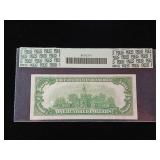1928A - $100 Dollar Federal Reserve Note Choice About New 58 PPQ PCGS Currency Rated  TAX EXEMPT