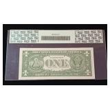 1957B - $1 Dollar Silver Certificate  Gem New 66 PPQ PCGS Currency Rated -TAX EXEMPT