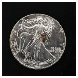 1987 Silver Eagle - 99.9% pure silver One Troy Ounce  -  TAX EXEMPT