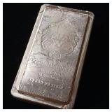 Scottsdale Mint Stacker 10 ounce Silver Bar  Tax Exempt - .999 Pure Silver