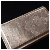 Scottsdale Mint Stacker 10 ounce Silver Bar  Tax Exempt - .999 Pure Silver