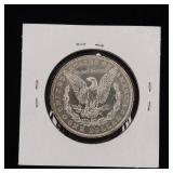 1881O Morgan Silver Dollar  90% Silver  Mint Mark O  Brilliant uncirculated - TAX EXEMPT