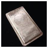 Scottsdale Mint Stacker 10 ounce Silver Bar  Tax Exempt - .999 Pure Silver