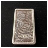 Scottsdale Mint Stacker 10 ounce Silver Bar  Tax Exempt - .999 Pure Silver