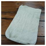 5 Inch by 13 inch canvas money bag:  National City Bank of Minneapolis 55401