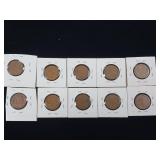 Lot of Wheat Pennies mixed years  Made in USA  Tax Exempt