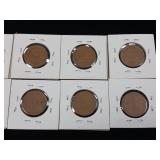 Lot of Wheat Pennies mixed years  Made in USA  Tax Exempt