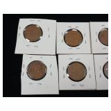 Lot of Wheat Pennies mixed years  Made in USA  Tax Exempt