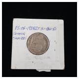 1838  EF 40 Very Nice Buffalo Head Nickel  Fine Detail  Rare Find  Tax Exempt