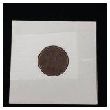 1965 Black Beauty Dime  off center