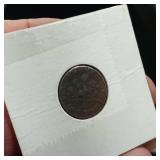 1965 Black Beauty Dime  off center