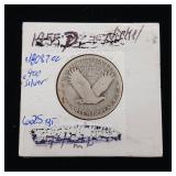 1927S Standing Liberty Quarter  Key Date - Tax Exempt Constitutional Currency