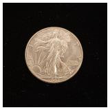 1942 90% Silver Walking Liberty Half Dollar - MS63  Nice Detail and brightness -  Tax Exempt Constitutional Currency