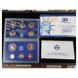 United States Mint Proof Set 2003   Certified Authentic  Tax Exempt