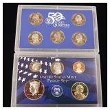 United States Mint Proof Set 2003   Certified Authentic  Tax Exempt