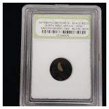 International Numismatic Bureau  Authentic Meteorite Space Rock  North West Africa  Sahara  Nickel and Iron