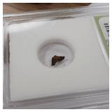 International Numismatic Bureau  Authentic Meteorite Space Rock  North West Africa  Sahara  Nickel and Iron