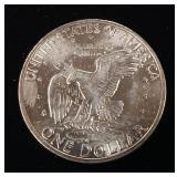 Brilliant Uncirculated 1971 Eisenhower 40% Silver Dollar  Tax Exempt