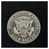 Uncirculated 1968 40% Kennedy Half Dollar  Brilliant and detailed  Tax Exempt