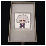 Thomas Jefferson 1 OZ Pure .999% Silver Chibi Coin  Tax Exempt  In Original packaging 2022