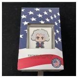 Thomas Jefferson 1 OZ Pure .999% Silver Chibi Coin  Tax Exempt  In Original packaging 2022