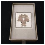 Thomas Jefferson 1 OZ Pure .999% Silver Chibi Coin  Tax Exempt  In Original packaging 2022