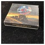 2023 (500 made) 1 OZ Pure .999% Silver Texas Strong in original Case  Gods Army  Tax Exempt