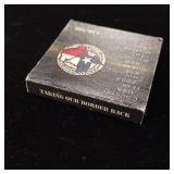 2023 (500 made) 1 OZ Pure .999% Silver Texas Strong in original Case  Gods Army  Tax Exempt