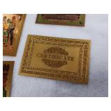 Large Lot of .9999999 Gold Paper Currency with Certificate -  Florida Gold Back -Entire set of Teenage Mutant Ninja Turtles and More!  See pics  Tax Exempt