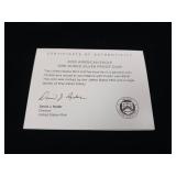 2022 American Eagle One Ounce Silver Proof Coin  US Mint  Pristine  Tax Exempt  In original box