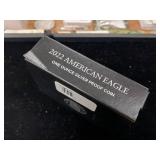 2022 American Eagle One Ounce Silver Proof Coin  US Mint  Pristine  Tax Exempt  In original box