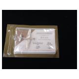 8.6 Grams .999% pure Silver  Authentic  Hand Crafted Aircraft  Tax Exempt -  P-51 Mustang  Serial # 265  2025