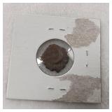 Constantine The Great c350 AD Roman Empire Coin Fragment International Numismatic Bureau  + a bonus one!