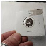 Constantine The Great c350 AD Roman Empire Coin Fragment International Numismatic Bureau  + a bonus one!