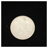 1922 Peace Silver Dollar  90% Silver  great detail - TAX EXEMPT