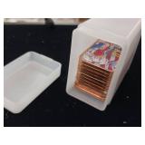 10 Bars total! Rare. 1 oz Colorized Trump Biden Copper Bar KO TRUMP WINS Boxing. Awesome Bars!!