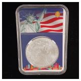 2025 BU Eagle Privy  American Eagle One Ounce Silver Proof Coin  US Mint  Pristine  Tax Exempt  In original box