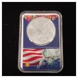 2025 BU Eagle Privy  American Eagle One Ounce Silver Proof Coin  US Mint  Pristine  Tax Exempt  In original box