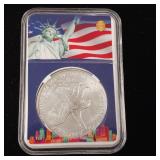 2025 BU Eagle Privy  American Eagle One Ounce Silver Proof Coin  US Mint  Pristine  Tax Exempt  In original box