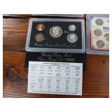 Certified Sets of Coins  Including 90% 1992 Silver Set  1988 Denver  1971  1989  1977s  plus Nickel History Set  See pics! Tax Exempt