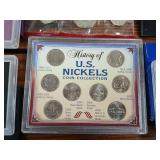 Certified Sets of Coins  Including 90% 1992 Silver Set  1988 Denver  1971  1989  1977s  plus Nickel History Set  See pics! Tax Exempt