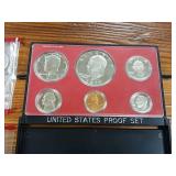 Certified Sets of Coins  Including 90% 1992 Silver Set  1988 Denver  1971  1989  1977s  plus Nickel History Set  See pics! Tax Exempt