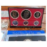 Certified Sets of Coins  Including 90% 1992 Silver Set  1988 Denver  1971  1989  1977s  plus Nickel History Set  See pics! Tax Exempt