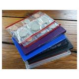 Certified Sets of Coins  Including 90% 1992 Silver Set  1988 Denver  1971  1989  1977s  plus Nickel History Set  See pics! Tax Exempt