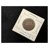 Large Mixed Lot of Foreign Coins  See Pics! - Includes Very Old Indian Head Penny  tax exempt