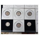 Many 1959 and a few mixed years 90% Silver Dimes - 20 Coins Total  2 Dollars Face Value  Tax Exempt Constitutional Currency